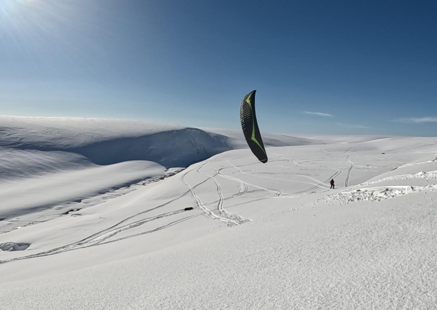 Přednáška: SNOWKITING A EXPEDICE VARANGER
